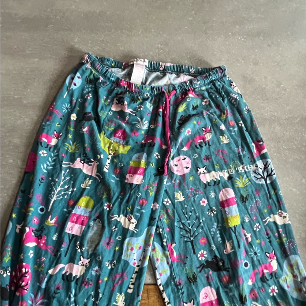 🦔 animal pj pants 🦒